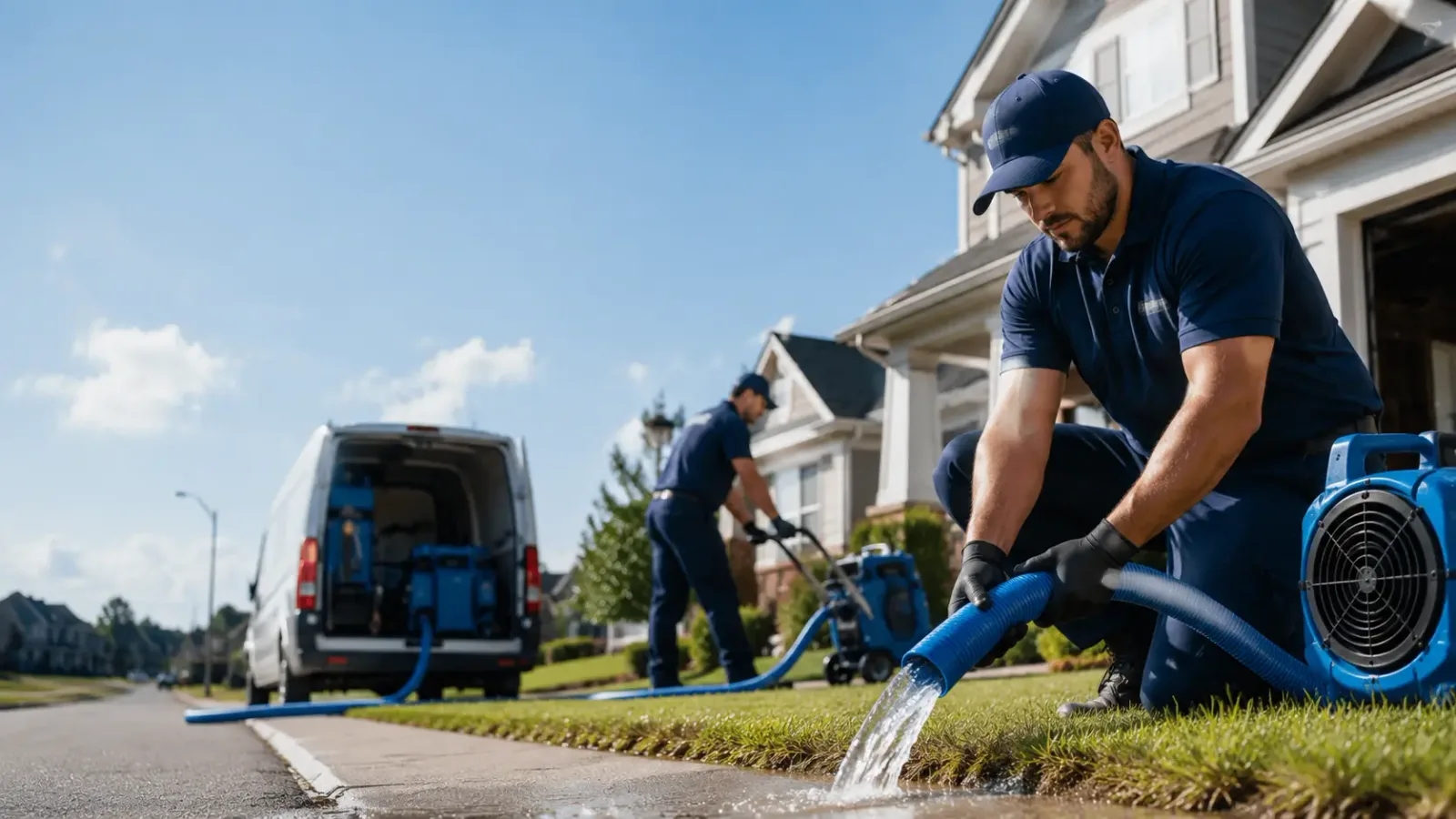Flood Damage Restoration in Morse Bluff, NE